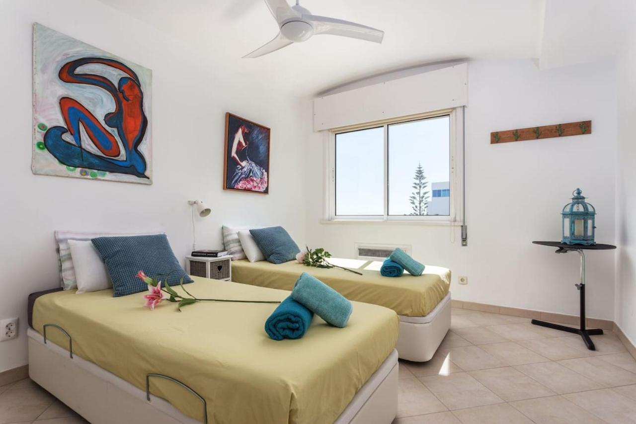 Marina Penthouse Faro Center Lejlighed Eksteriør billede