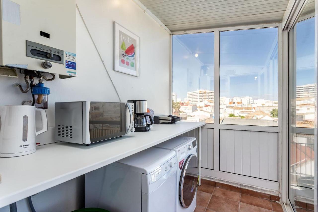 Marina Penthouse Faro Center Lejlighed Eksteriør billede