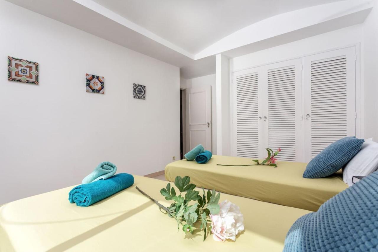 Marina Penthouse Faro Center Lejlighed Eksteriør billede