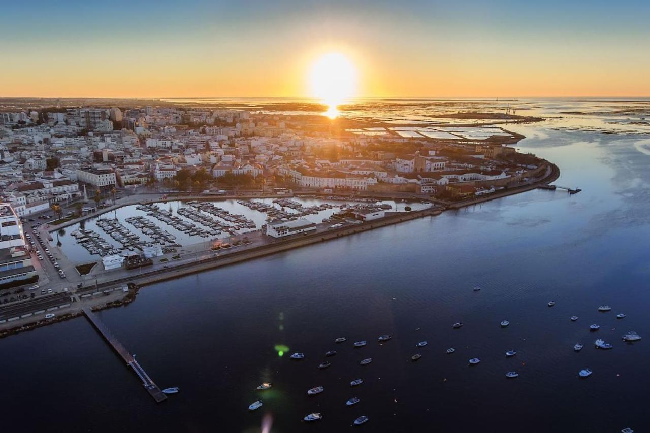 Marina Penthouse Faro Center Lejlighed Eksteriør billede