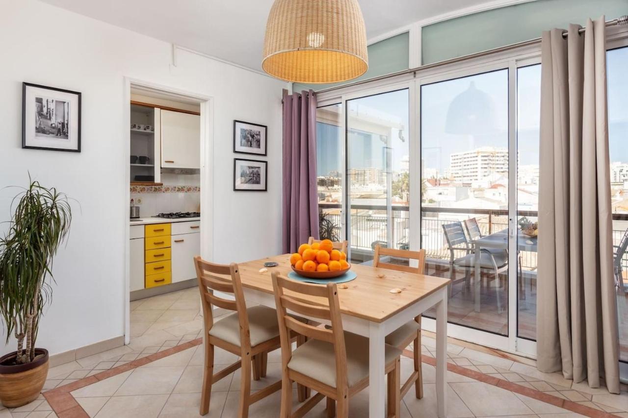 Marina Penthouse Faro Center Lejlighed Eksteriør billede