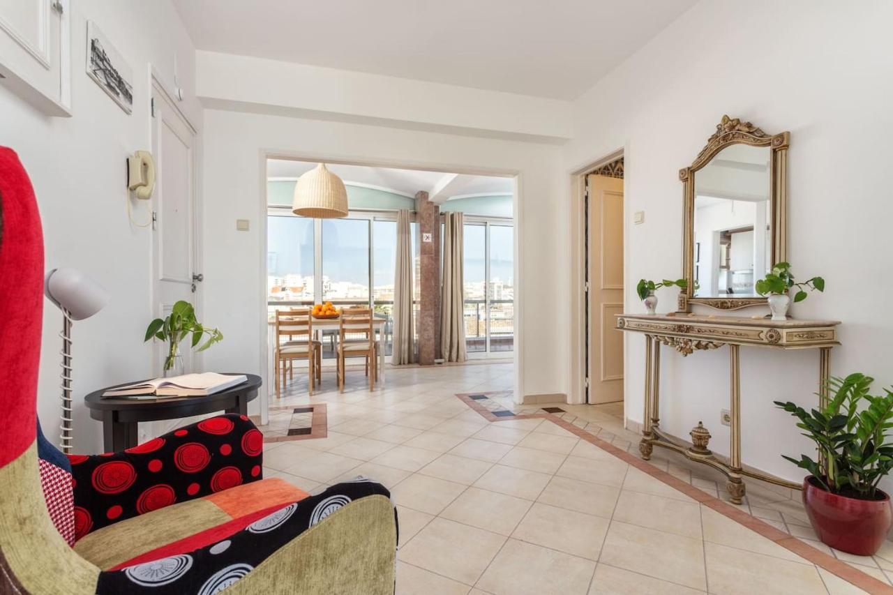 Marina Penthouse Faro Center Lejlighed Eksteriør billede